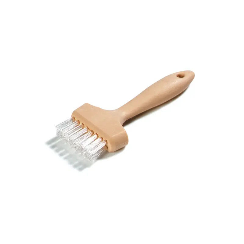 Carlisle 3-Inch Waffle And Griddle Brush With Heat-Resistant Teflon Bristles 1