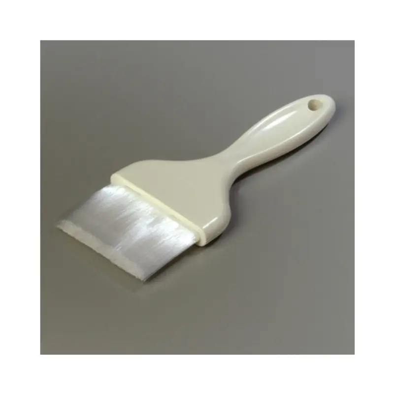 Carlisle Nylon Bristle Pastry Brush – Flexible & Easy-Clean Baking Aid 1