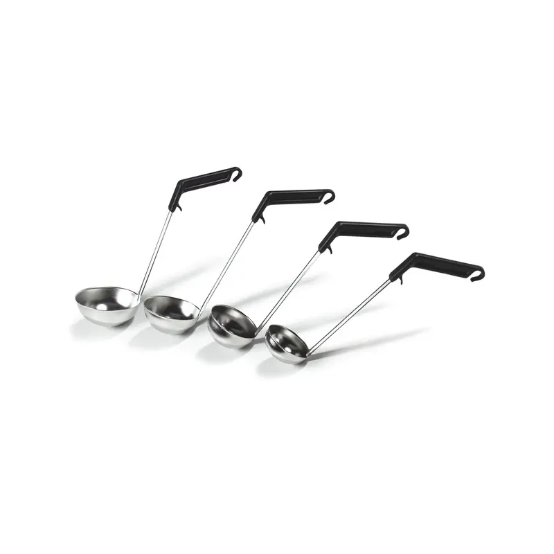 Carlisle Stainless Steel Ladle – 1-Piece Design With Heat-Resistant Bakelite Handle 1