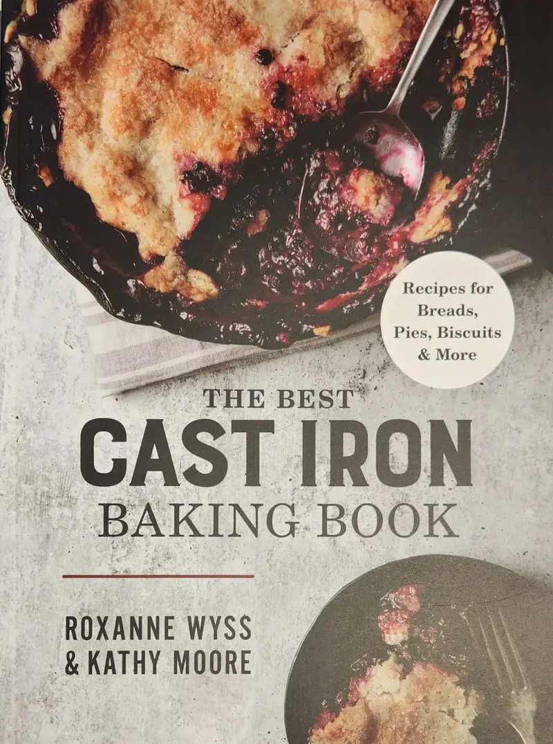 Cast Iron Baking Mastery: Sweet & Savory Techniques 1