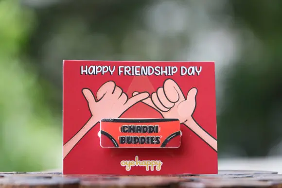 Casual Bestie Cuffband – Chaddi Buddy Style 1