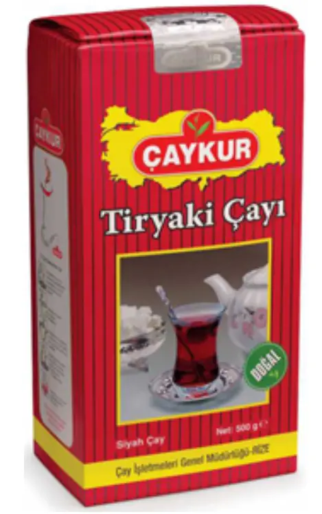 Çaykur Tiryaki Black Tea – 500G Bold Loose-Leaf Turkish Brew 1