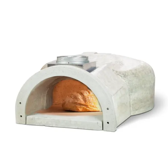 Cbo 1000 Wood-Fueled Countertop Pizza Oven Kit 1