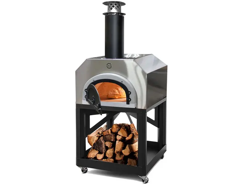 Cbo 750 Freestanding Wood-Fired Pizza Oven System 1