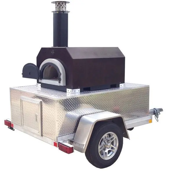 Cbo 750 Tailgater Portable Freestanding Wood-Fired Pizza Oven 2