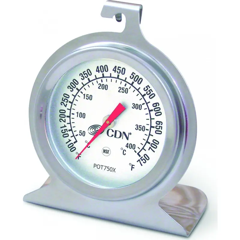 Cdn High-Temperature Oven Thermometer For Baking & Roasting 1