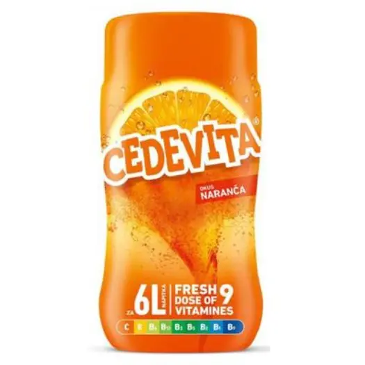 Cedevita Orange Vitamin-Enhanced Drink – 455G 1