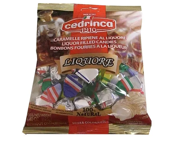 Cedrinca Liquor-Filled Chocolate Candies – 125G Gourmet Assortment 1