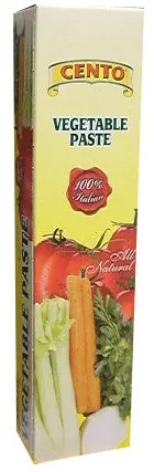 Cento All-Natural Vegetable Paste – 130G (4.56Oz) Concentrated Umami Base 1