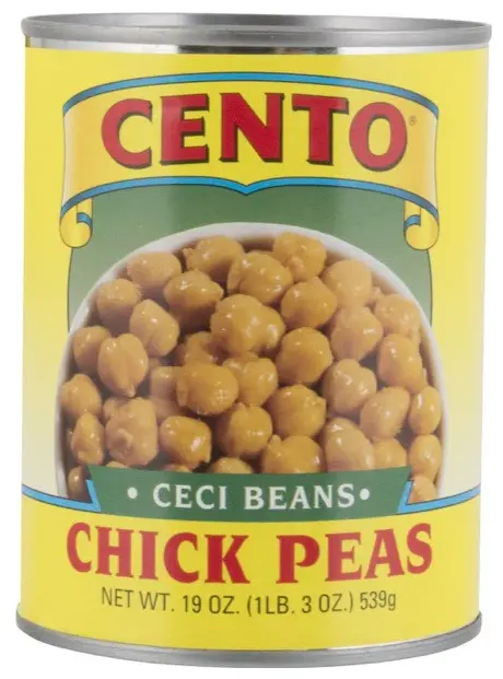 Cento Chickpeas (Ceci Beans) – 19 Oz (539 G) Canned 1