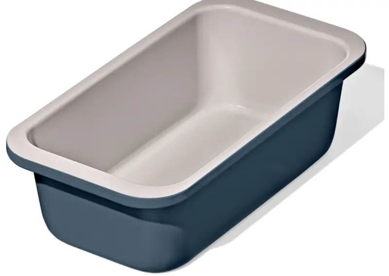 Ceramic-Coated 1-Pound Loaf Pan – Nonstick Baking Dish 1