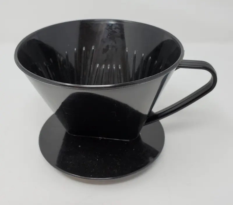Ceramic Pour-Over Coffee Brewer – Handcrafted Drip Filter System For Specialty Brews 1