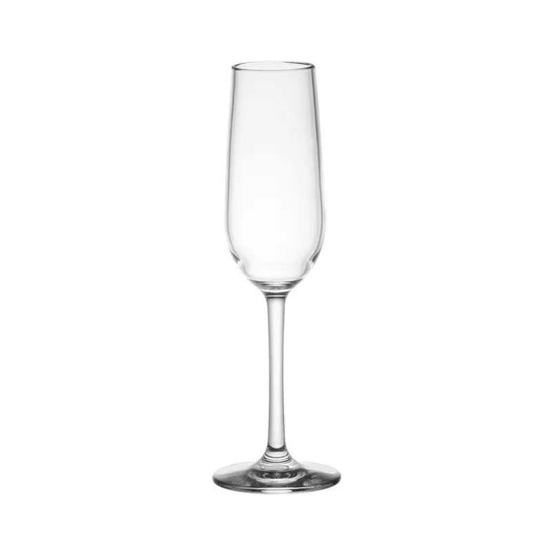 Champagne Flute Set – 6-Piece Elegant Clear Stemware 1
