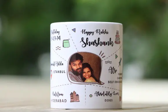 Cheerful Sibling Appreciation Mug 1