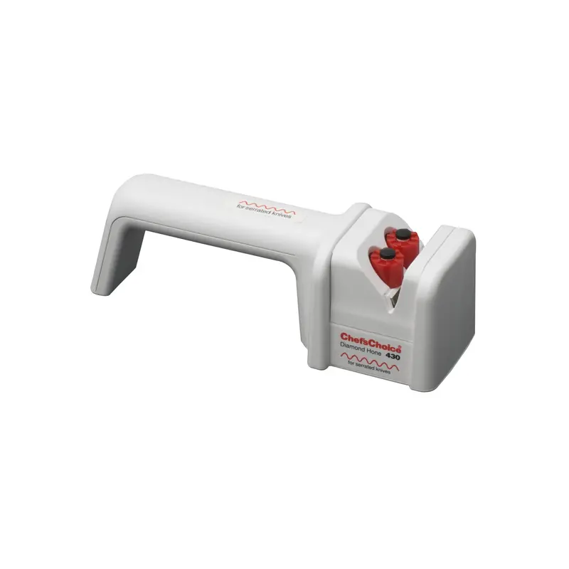 Chef’S Choice Manual Serrated Knife Sharpener – White Finish 1
