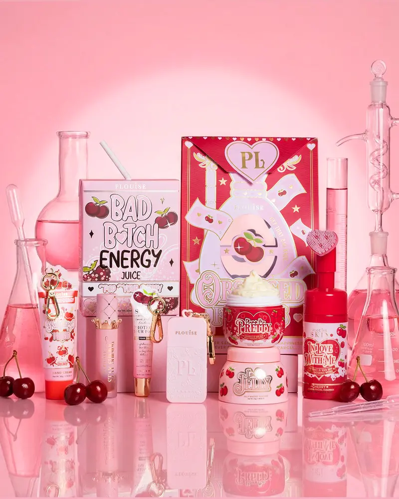 Cherry Glow Budget-Friendly Bundle 1