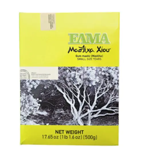 Chios Gum Mastic – Small Tears, 500G Box 1