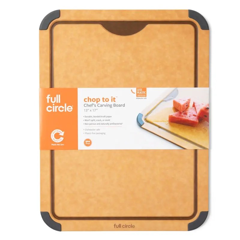 Chop To It Multi-Use Wooden Cutting & Carving Board 1