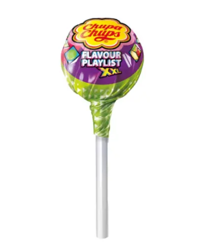 Chupa Chups Giant Strawberry-Lemon Lollipop – 29 G Single Piece 1
