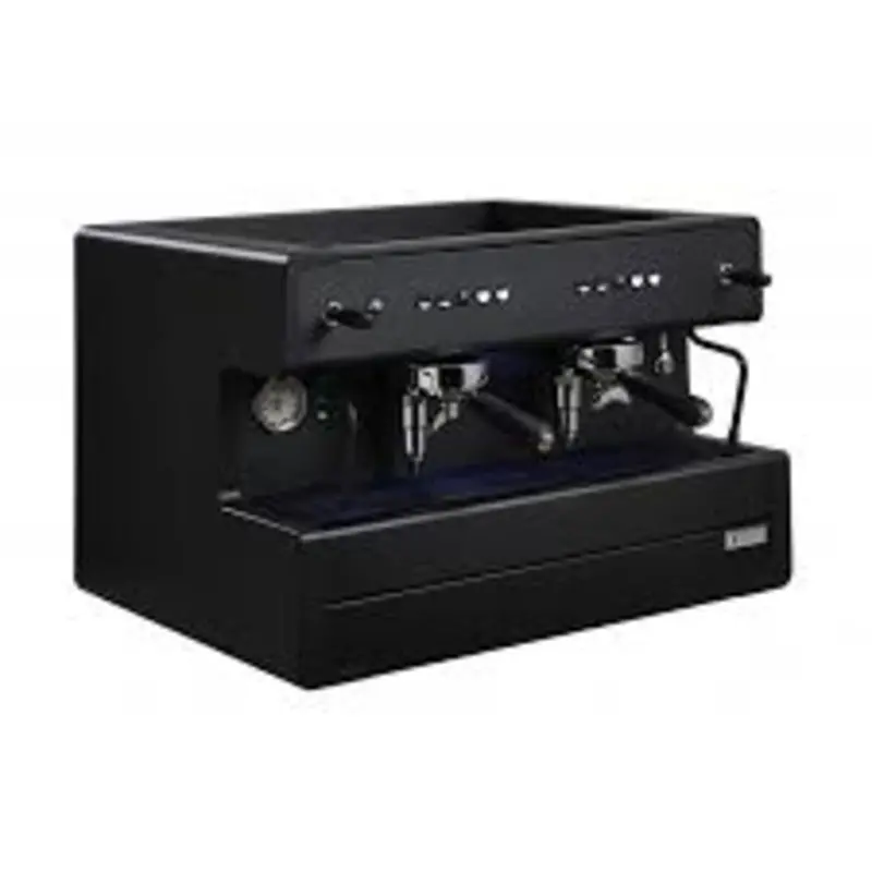 Cime Co-05 Pid Two-Group Espresso Machine – Sleek Black Finish, New 1