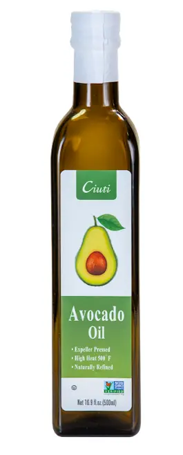Ciuti 100% Pure Avocado Oil, 500 Ml Bottle 1