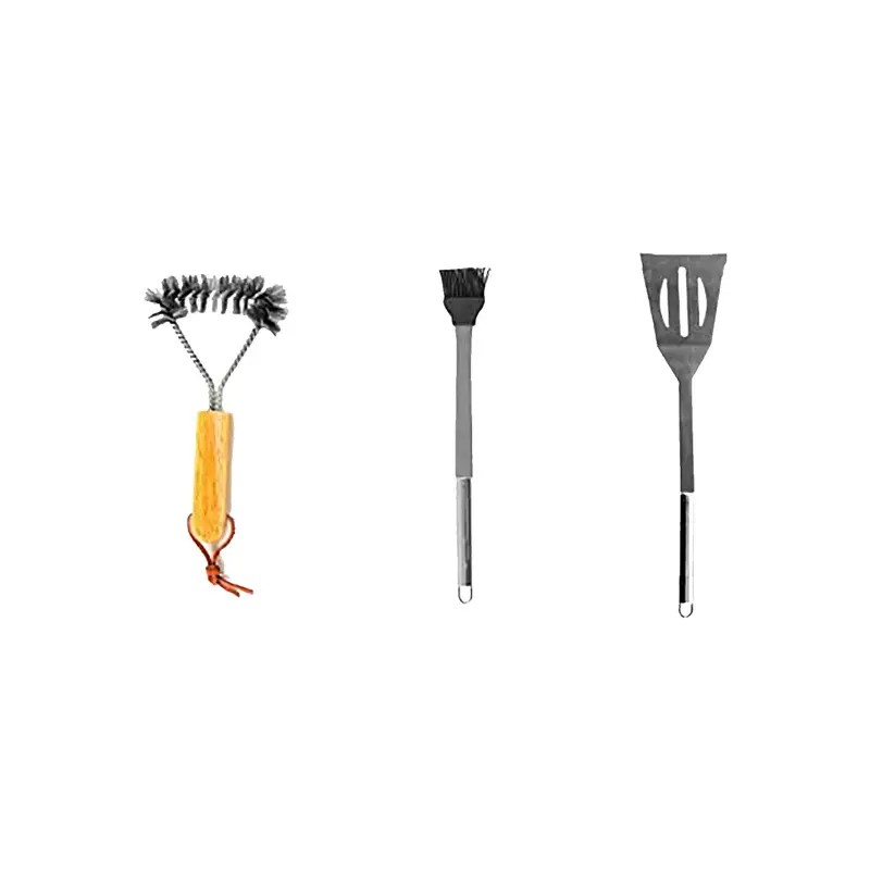Classic 3-Piece Bbq Grill Kit – Versatile Outdoor Cooking Tools 1