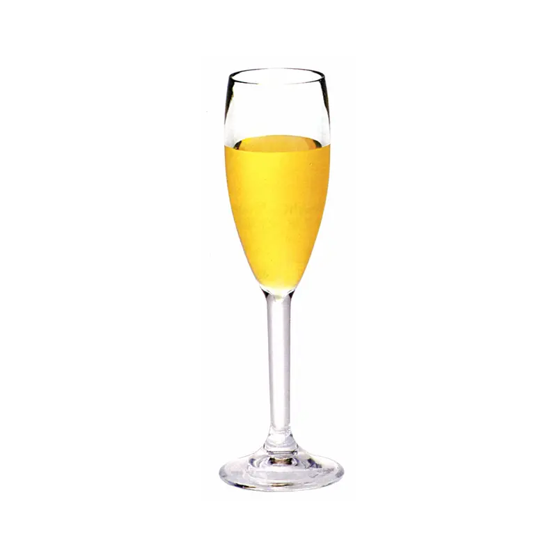 Classic Champagne Flute Set – 6-Piece Transparent Stemmed Glasses 1