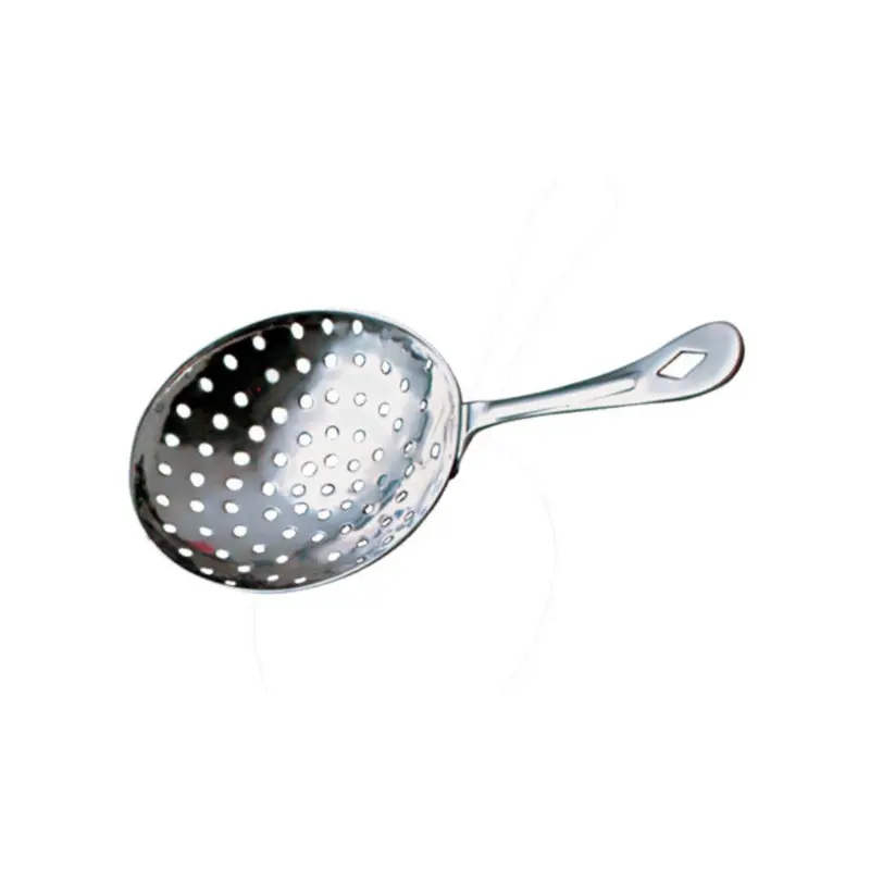 Classic Julep Strainer – Stainless Steel Bar Strainer With Perforated Head 1