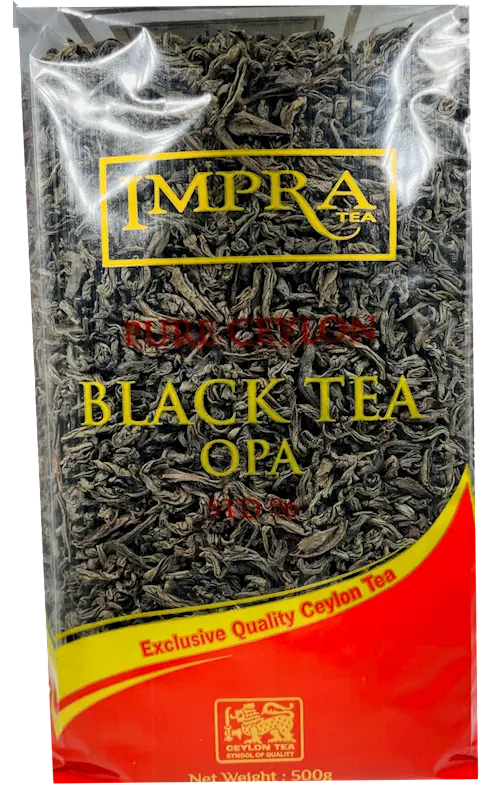 Classic Loose-Leaf Black Tea – Opa By Impra, 500G 1