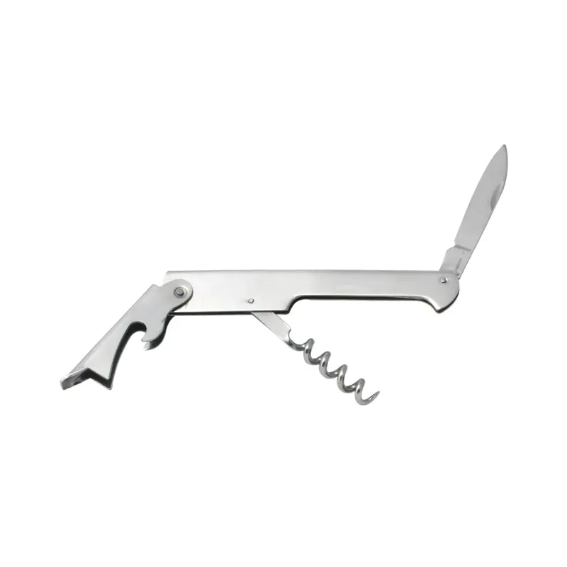 Classic Stainless Steel Waiter’S Corkscrew – Timeless Design 1
