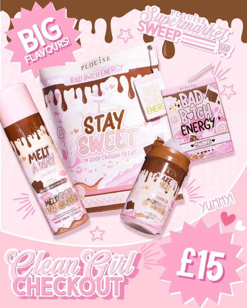 Clean Girl Aesthetic Skincare Bundle 1