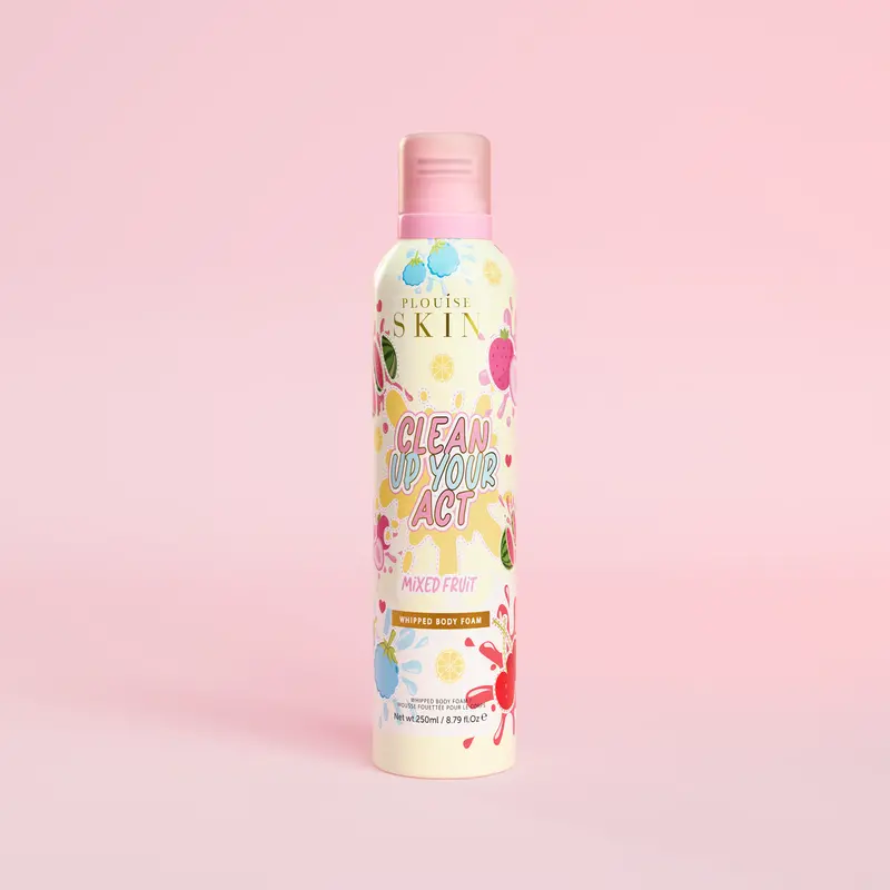Clean-Rinse Whipped Body Foam Cleanser 1