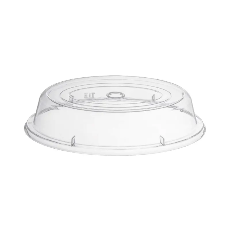 Clear Oval Polycarbonate Plate Cover 1