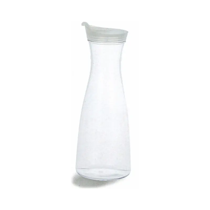 Clear Polycarbonate Decanter With Lid And Spout 1