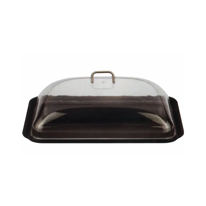 Clear Polycarbonate Dome Cover For Trays 1