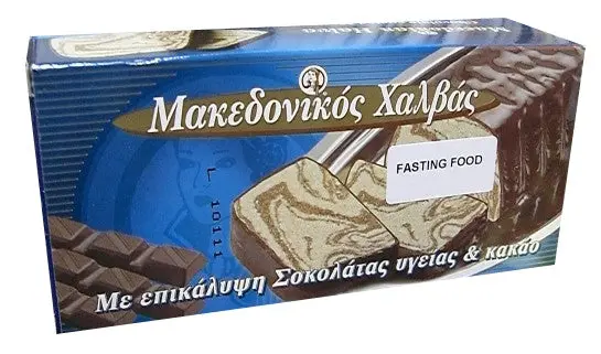 Cocoa-Coated Halva Bar – Chocolate-Infused Crunch, 400 G 1