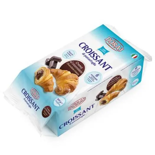 Cocoa-Filled Croissants By Dora – 6-Pack (250G) 1