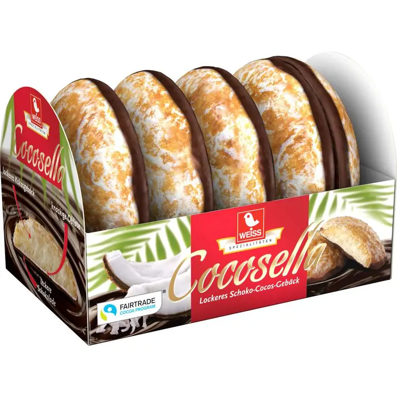 Cocosella Extra Weiss Chocolate Bar, 99G (3.5Oz) 1