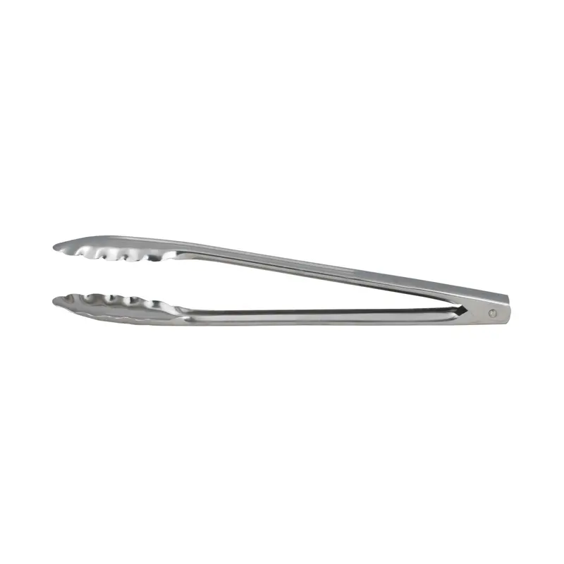 Commercial-Grade Stainless Steel Utility Tongs – 12-Inch Grip 1