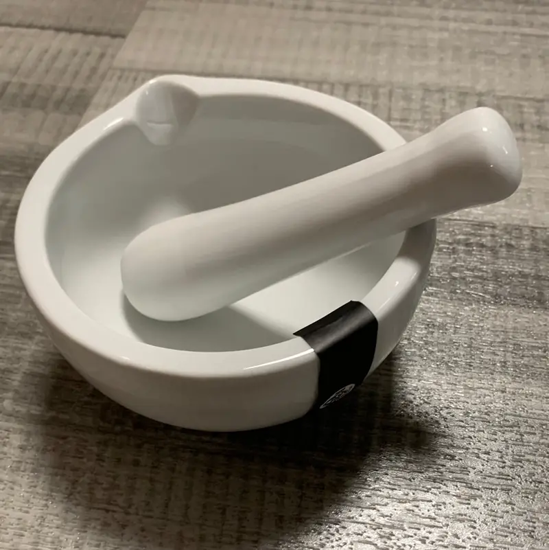 Compact 5-Inch Mortar And Pestle 1