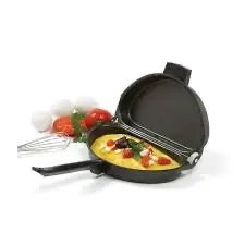 Compact Folding Omelet Maker With Non-Stick Surface 1