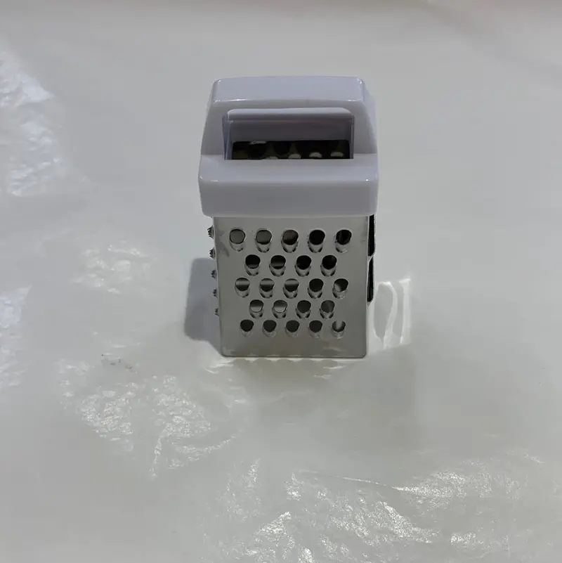Compact Four-Sided Stainless Steel Mini Grater 1
