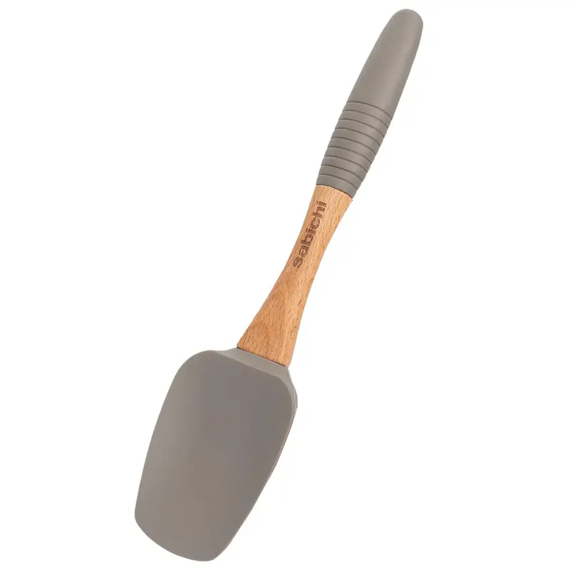 Compact Silicone Small Spatula – Flexible Edge For Scraping & Folding 1