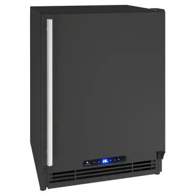 Compact U-Line 21" Outdoor Refrigerator – Solid Door Design 1