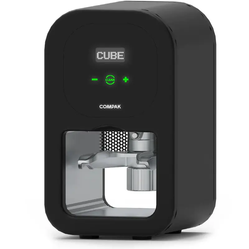 Compak Cube Automatic Espresso Tamper – Programmable Precision (Brand New) 1