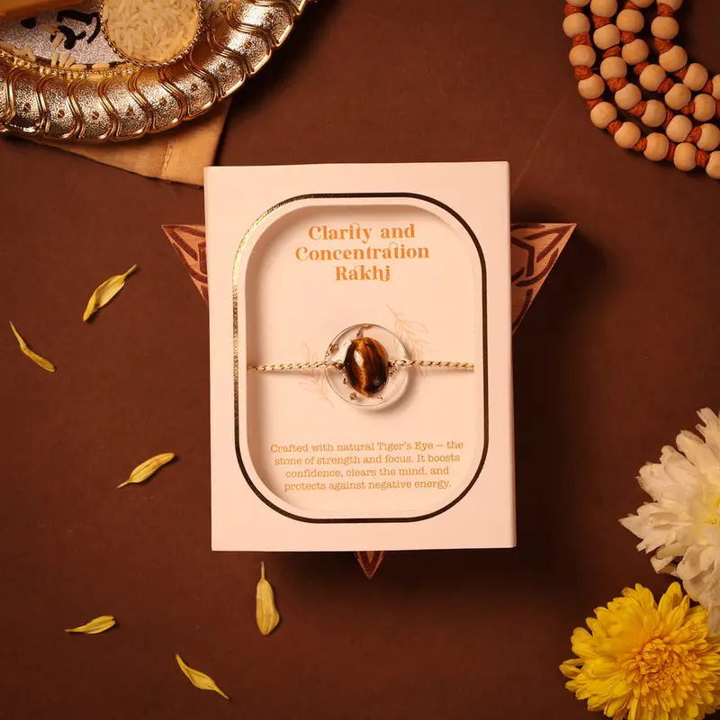 Concentration Stone Single Rakhi 1