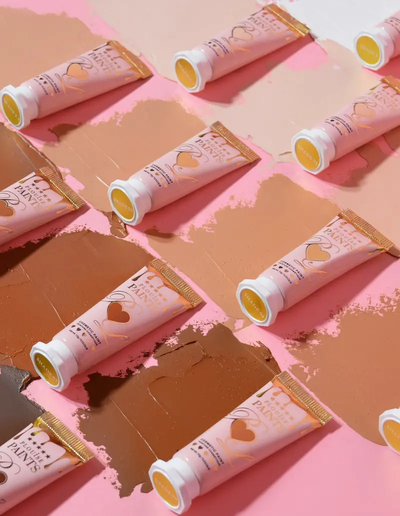 Cosmetic Skin-Tone Paint – Highly Pigmented Face Art Medium 1