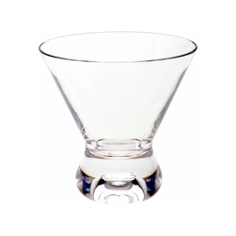 Cosmopolitan Double-Rock Glass Set – 6-Piece Premium Clear Barware 1