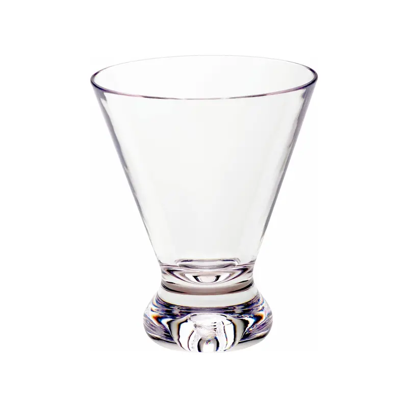 Cosmopolitan Rock Glass Set – 6-Piece Clear Cocktail Tumblers 1