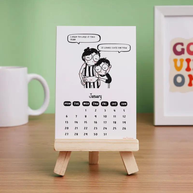 Couples’ Adventure Countdown Kit (10 Pcs) 1